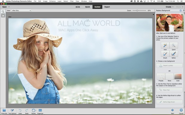 Free Adobe Photoshop Elements For Mac